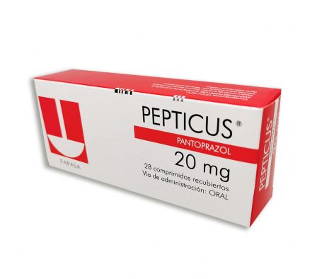 PEPTICUS 20MG T-REC CAJA X 28