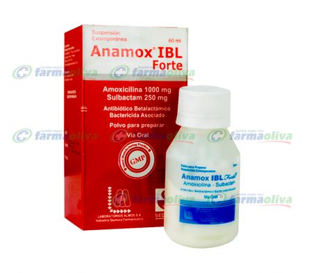 ANAMOX IBL FORTE SUSPENSION X 60 ML