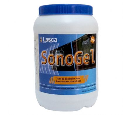SONOGEL DE CONTACTO X 1000 GRS. LASCA