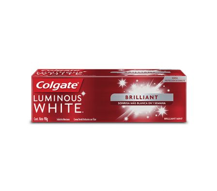 COLGATE LUMINOUS WHITE CR X 90 GR.