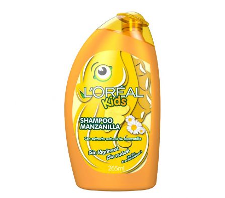 LOREAL KIDS X 265ML.MANZANILLA