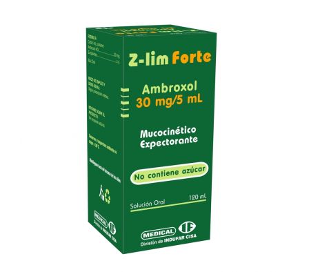Z-LIM FORTE 30MG JARAB FRASCO X 120ML