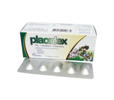 PLACIDEX 10MG CAPS CAJA X 30