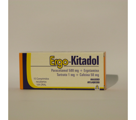 ERGO KITADOL 2.5MG TABL. CAJA X 10