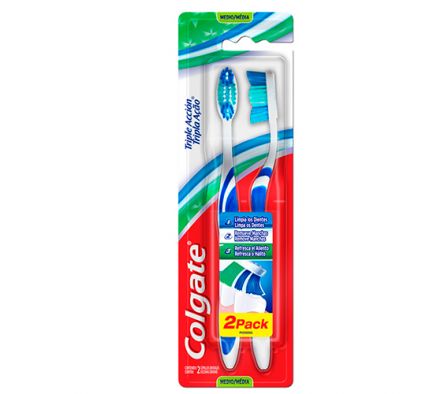 COLGATE CEP.TRIPLE ACCION 2X1 REF.1207
