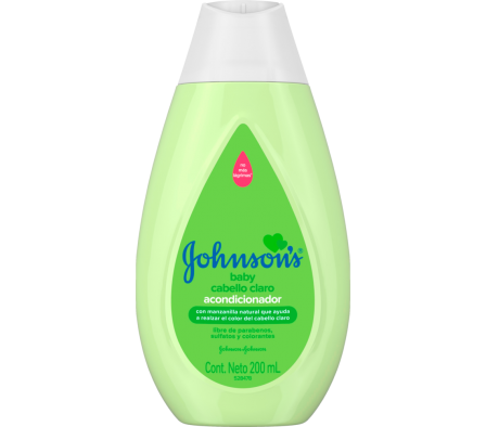 JOHNSON BABY ACON CON MANZANILLA 200 ML
