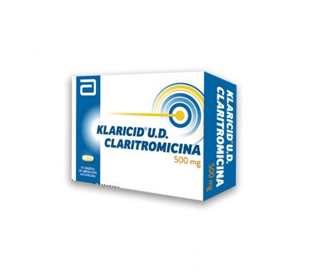 KLARICID UD  CAJA X 10 COMP