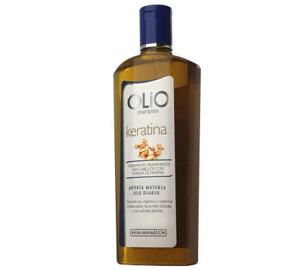 OLIO SH. X 420 ML.KERATINA REF.6300