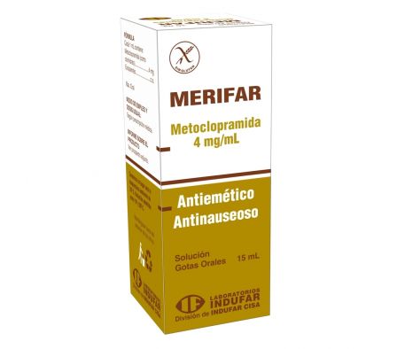 MERIFAR  GT-OR FRASCO X 15ML