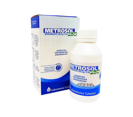 METROSOL 250MG SP-OR FRASCO X 100ML