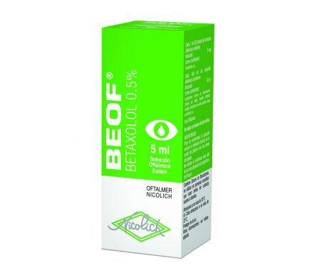BEOF NICOLICH 5MG GT-OF FRASCO X 5ML