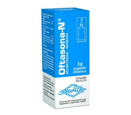 OFTASONA-N 1MG U-OF FRASCO X 3GR