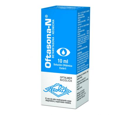 OFTASONA-N 1GR GT-OF FRASCO X 10ML