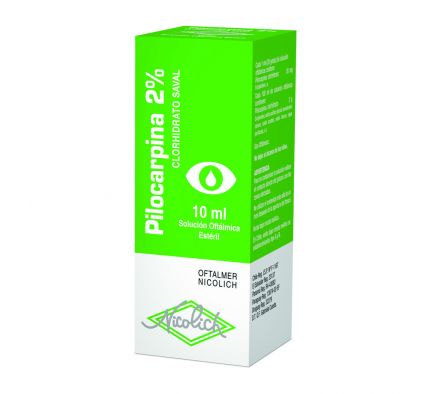 PILOCARPINA 20MG GT-OF FRASCO X 10ML
