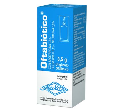 OFTABIOTICO 3500UI U-OF FRASCO X 3.5GR
