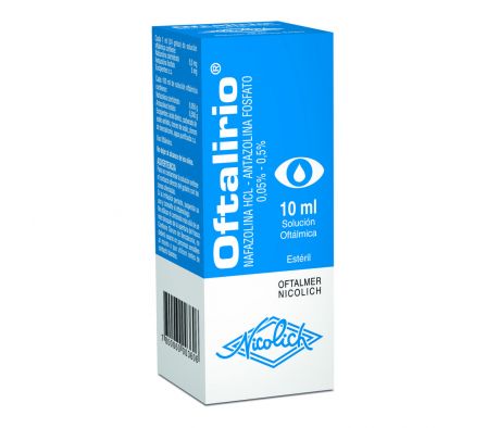 OFTALIRIO 0.5GR GT-OF FRASCO X 10ML