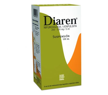 DIAREN 200MG SP-OR FRASCO X 100ML