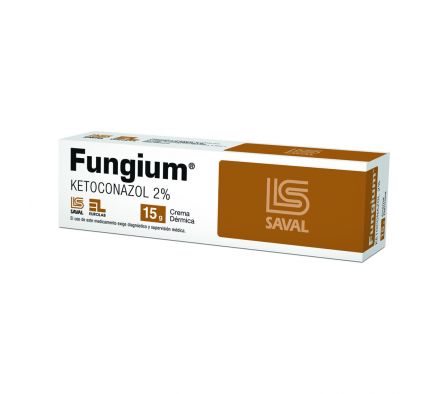 FUNGIUM 2% CR-DR CAJA X 15GR