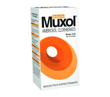 MUXOL ADULTO 30MG JARAB FRASCO X 100ML