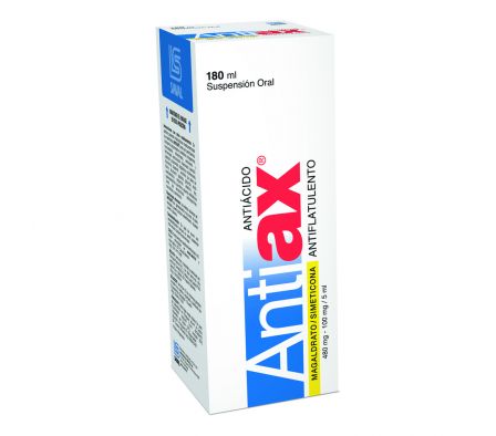 ANTIAX 100MG/480MG SP-OR ENVASE X 180ML