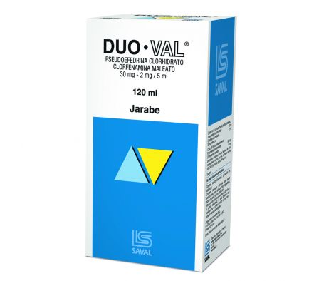 DUOVAL 2MG JARAB FRASCO X 120ML