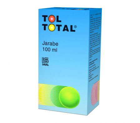 TOL TOTAL 45 MG JARABE FRASCO X 100ML