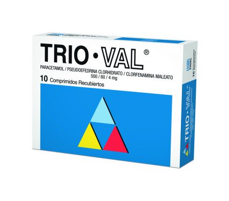 TRIO VAL CAJA X 10 COMP.