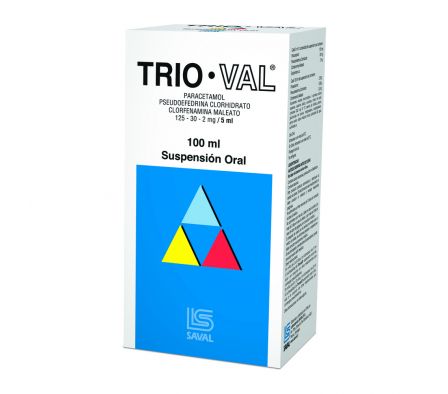 TRIO-VAL FRASCO X  100 ML