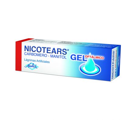 NICOTEARS 46MG U-OF ENVASE X 5GR