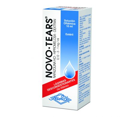 NOVO-TEARS 0.012GR GT-OF FRASCO X 10ML