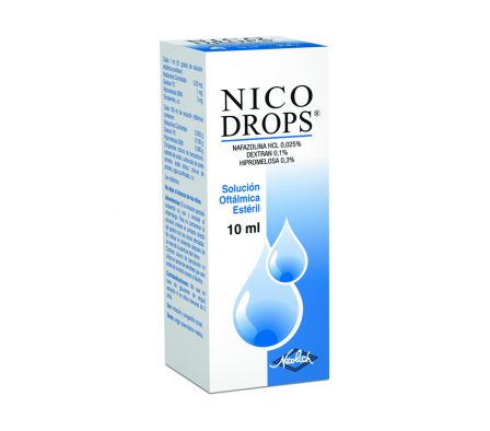 NICODROPS 1GR GT-OF FRASCO X 10ML