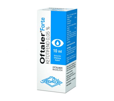 OFTALER FORTE 0.025GR GT-OF FRASCO X 10ML