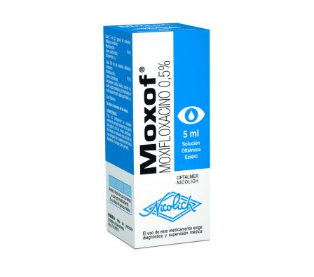 MOXOF 5MG GT-OF FRASCO X 5ML