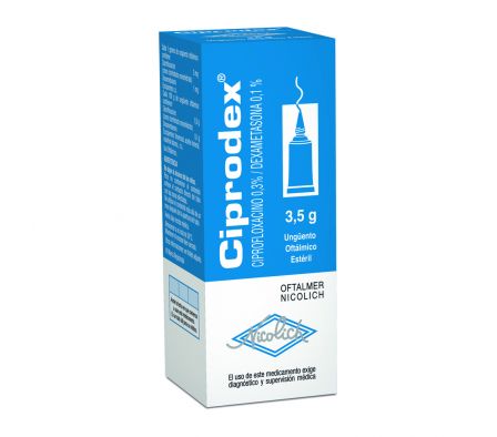 CIPRODEX 0.3GR U-OF ENVASE X 3.5GR