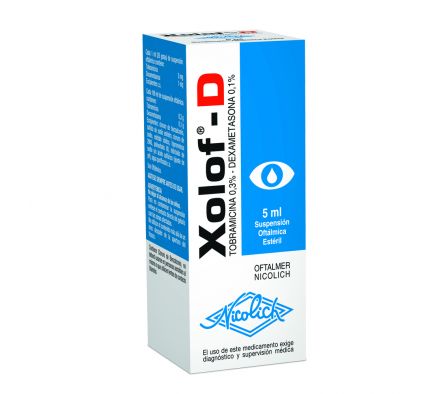 XOLOF D 0.1GR GT-OF FRASCO X 5ML