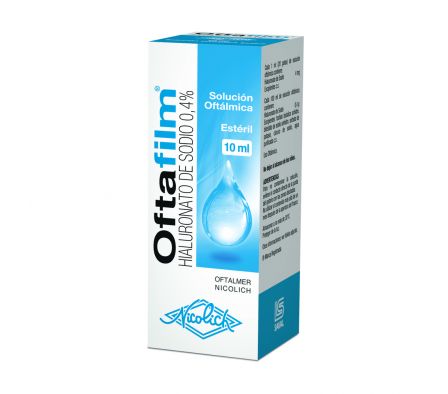OFTAFILM 0.400GR GT-OF FRASCO X 10ML