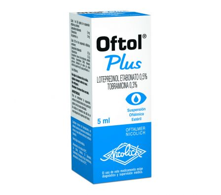 OFTOL PLUS 200MG GT-OF FRASCO X 5ML