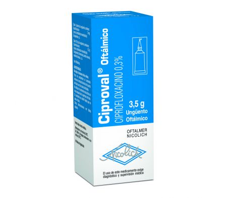 CIPROVAL 0.3GR U-OF ENVASE X 3.5GR