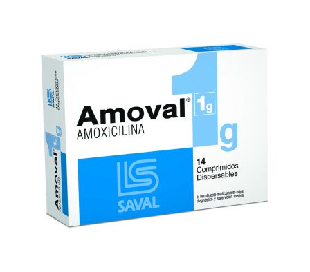 AMOVAL 1GR COMP. CAJA X 14