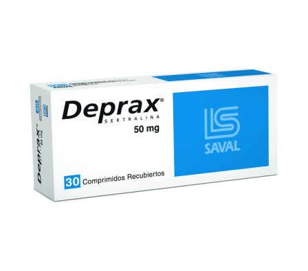 DEPRAX 50MG T-REC CAJA X 30