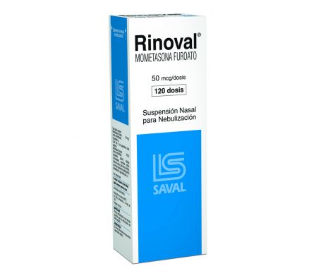 RINOVAL SPRAY NASAL  50 MG X 120 DOSIS
