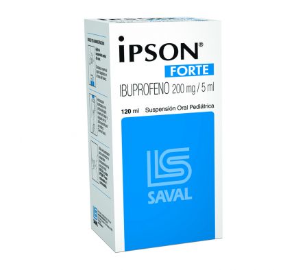 IPSON FORTE 200MG/5ML JARAB FRASCO X 120ML
