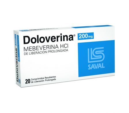 DOLOVERINA  CAJA X 20 COMPRIMIDOS