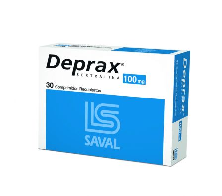 DEPRAX 100MG T-REC CAJA X 30