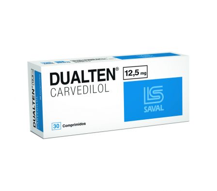 DUALTEN 12.5MG TABL. CAJA X 30