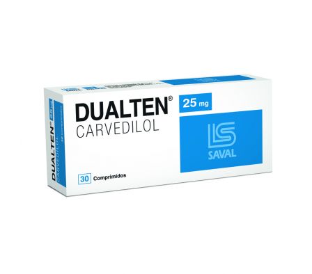 DUALTEN 25MG TABL. CAJA X 30