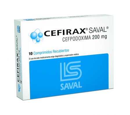 CEFIRAX 200MG T-REC CAJA X 10