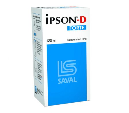 IPSON D FORTE 200MG SP-OR FRASCO X 120ML