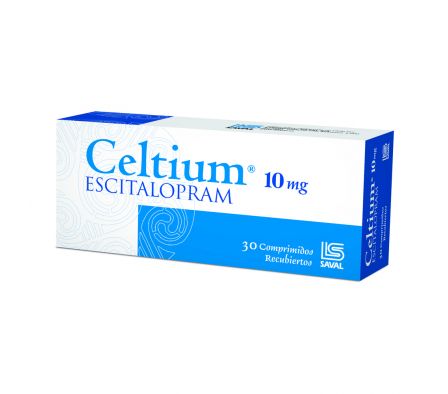 CELTIUM 10MG T-REC CAJA X 30
