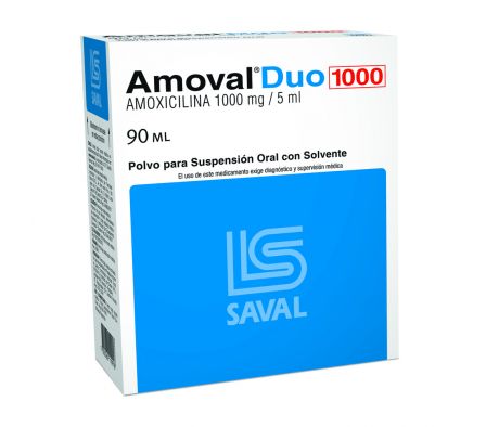 AMOVAL DUO  SP-OR FRASCO X 90ML
